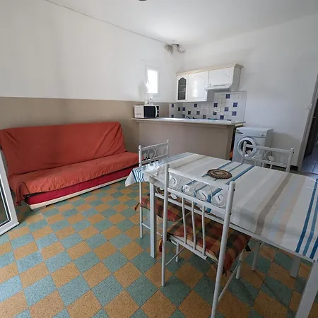 : T2 Proche Plage, Terrasse, Parking, Clim, Bbq, Lave-linge, 4 Pers, Classe 2* - Fr-1-797-17 拉诺维勒港