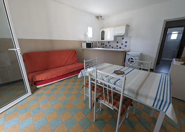: T2 Proche Plage, Terrasse, Parking, Clim, Bbq, Lave-linge, 4 Pers, Classé 2* - Fr-1-797-17 Port-la-Nouvelle