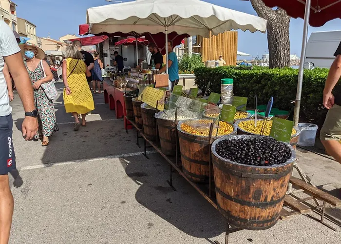 Apartamento : T2 Proche Plage, Terrasse, Parking, Clim, Bbq, Lave-linge, 4 Pers, Classé 2* - Fr-1-797-17 Port-la-Nouvelle